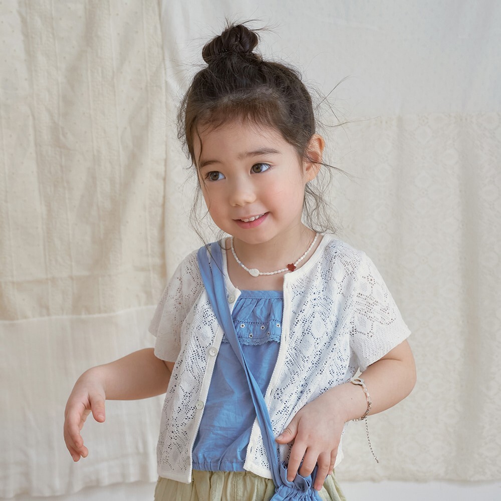 90-130 AM 設計師小花細肩背心 2色