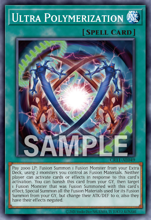 CR11-AE049 Ultra Polymerization(超越融合)