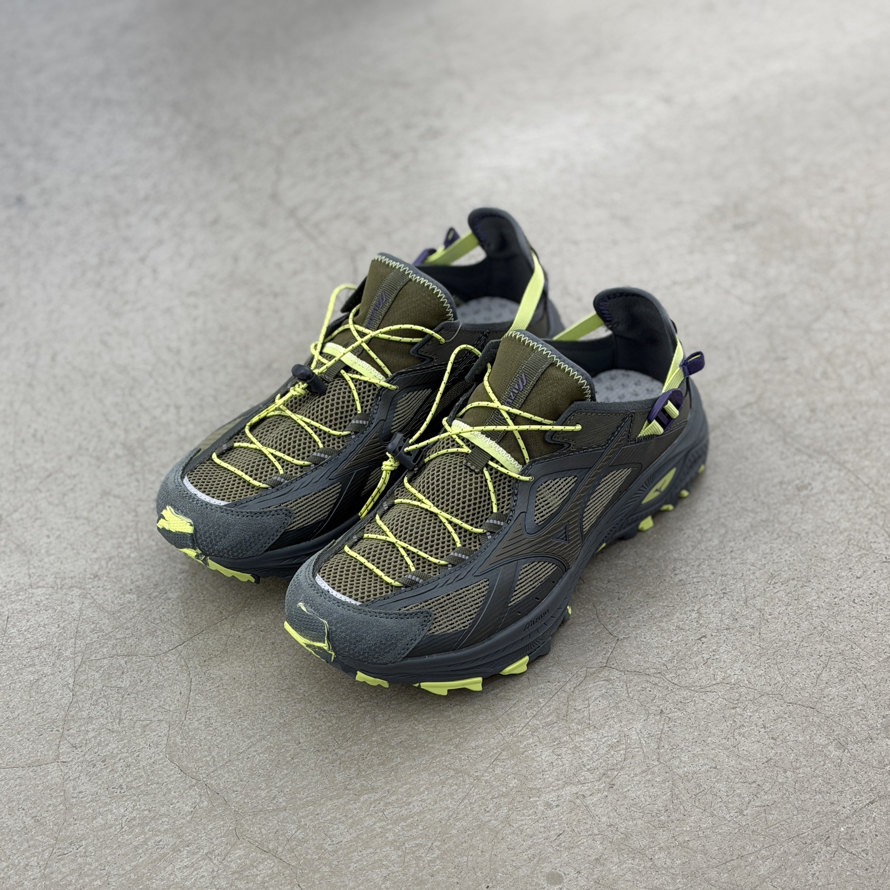 Mizuno Racer Trail SE V2- Grey Green l D1GH261202