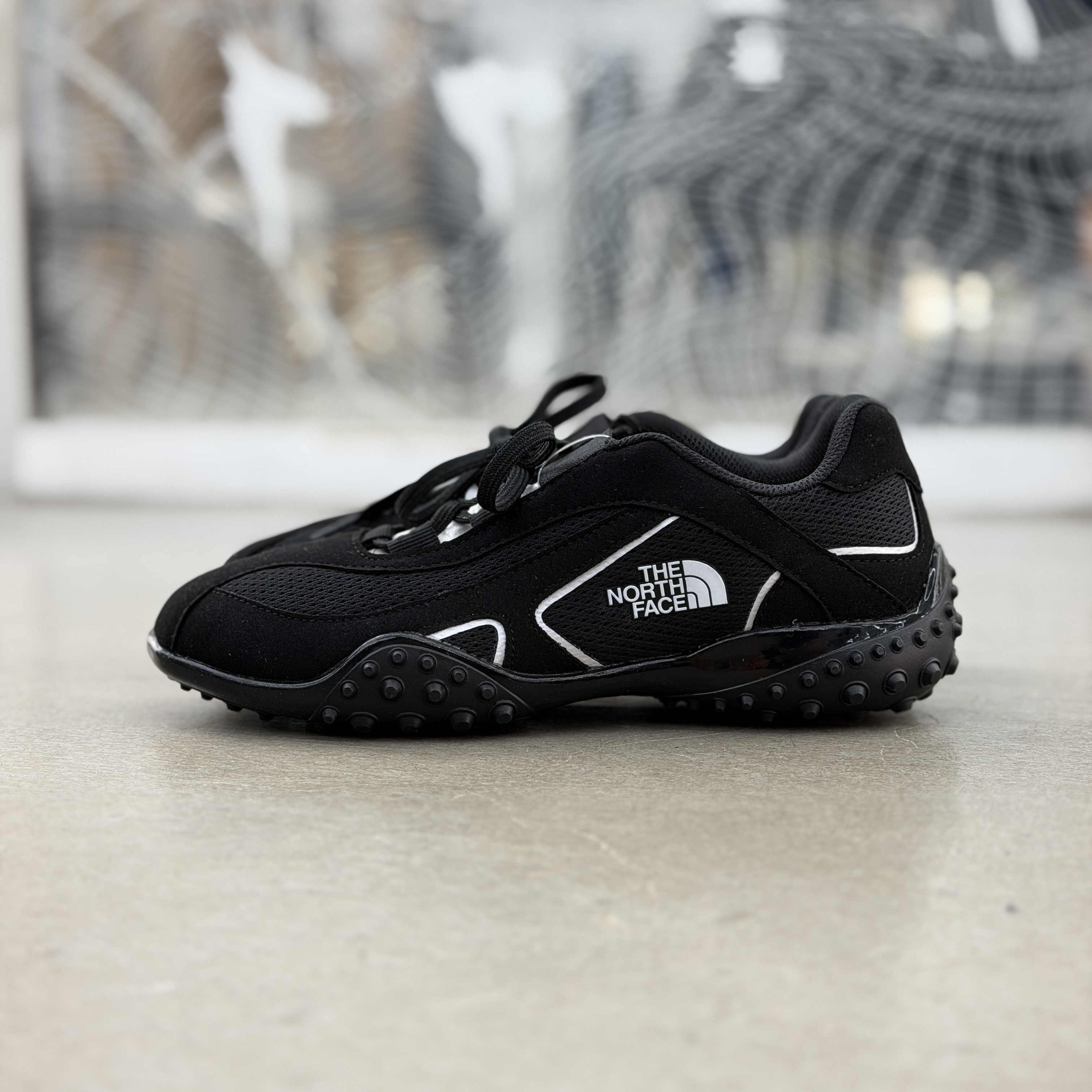 The North Face White Label Sheldon Mary Jane- Black