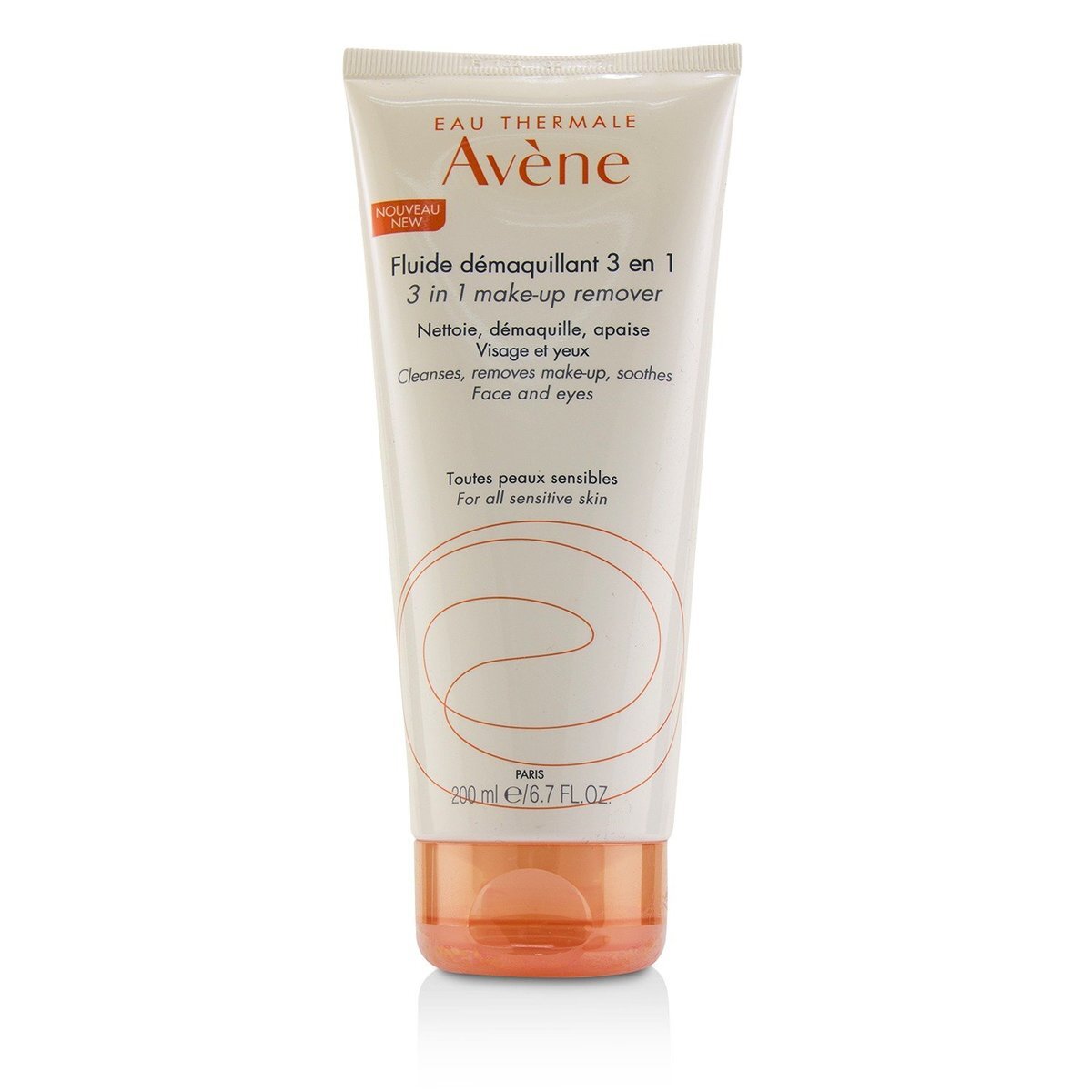 Avène 雅漾溫和防敏 3 合 1 卸妝乳 200ml