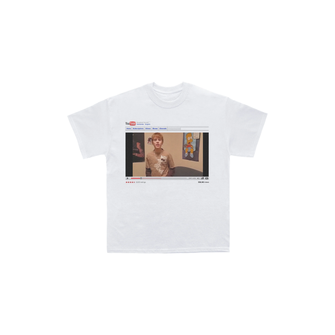 【代購】Coachella Bieber YouTube Tee