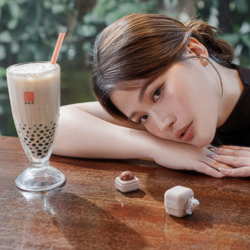 春水堂 珍珠奶茶小方糖