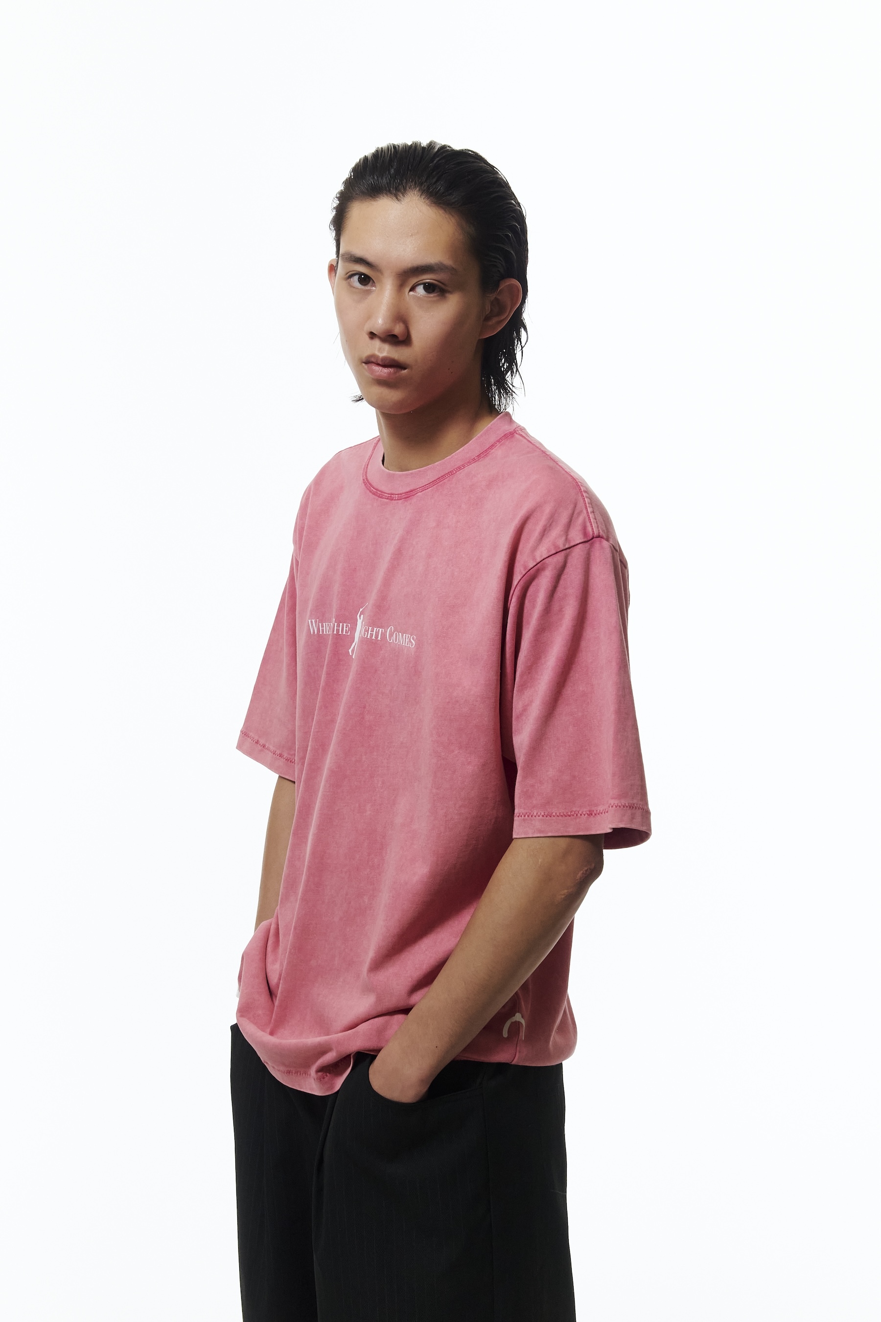 WTNC Logo Tee Pink