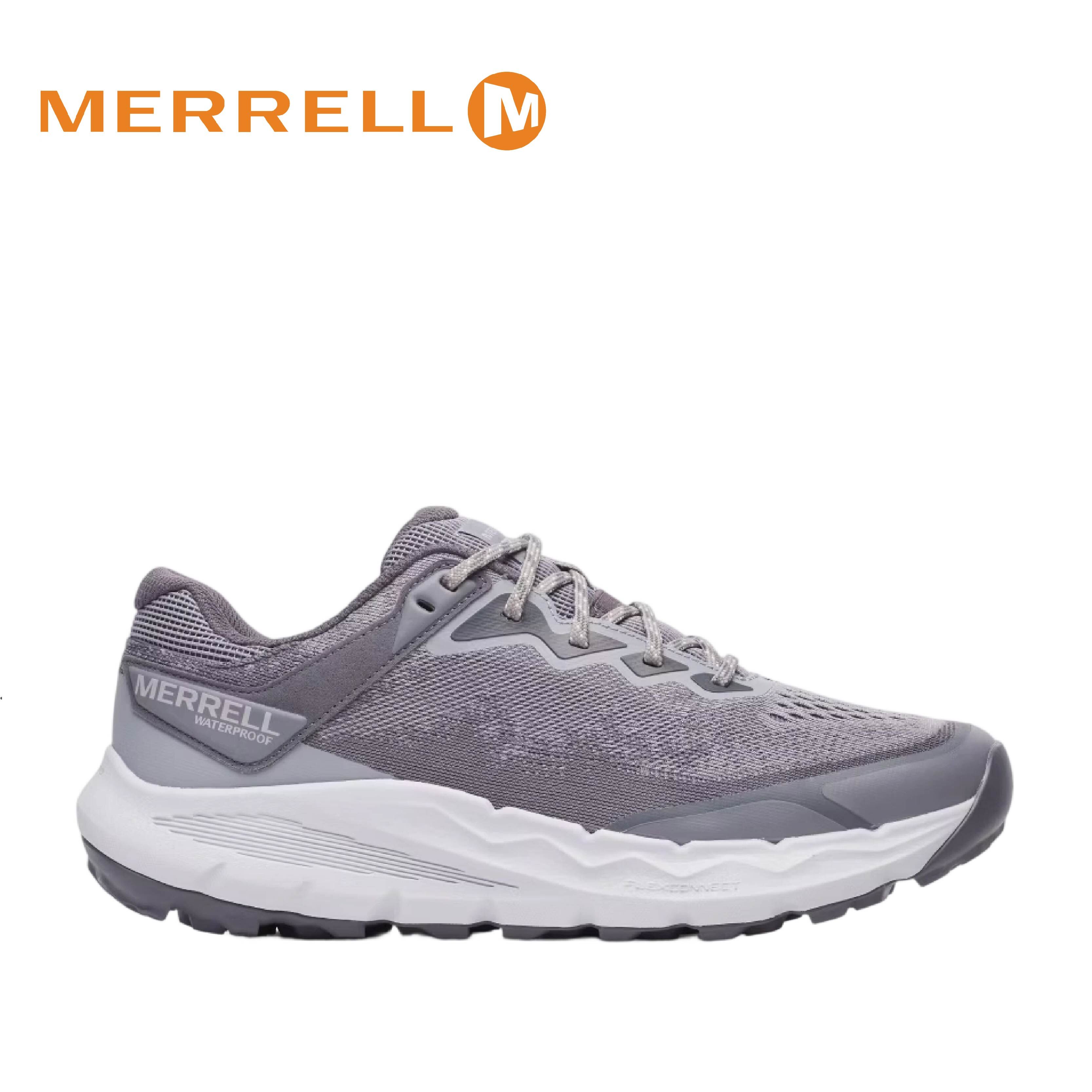 MERRELL 美國 NOVA 4 WP 輕量戶外越野健行鞋 男款 (灰色) 31ML003479