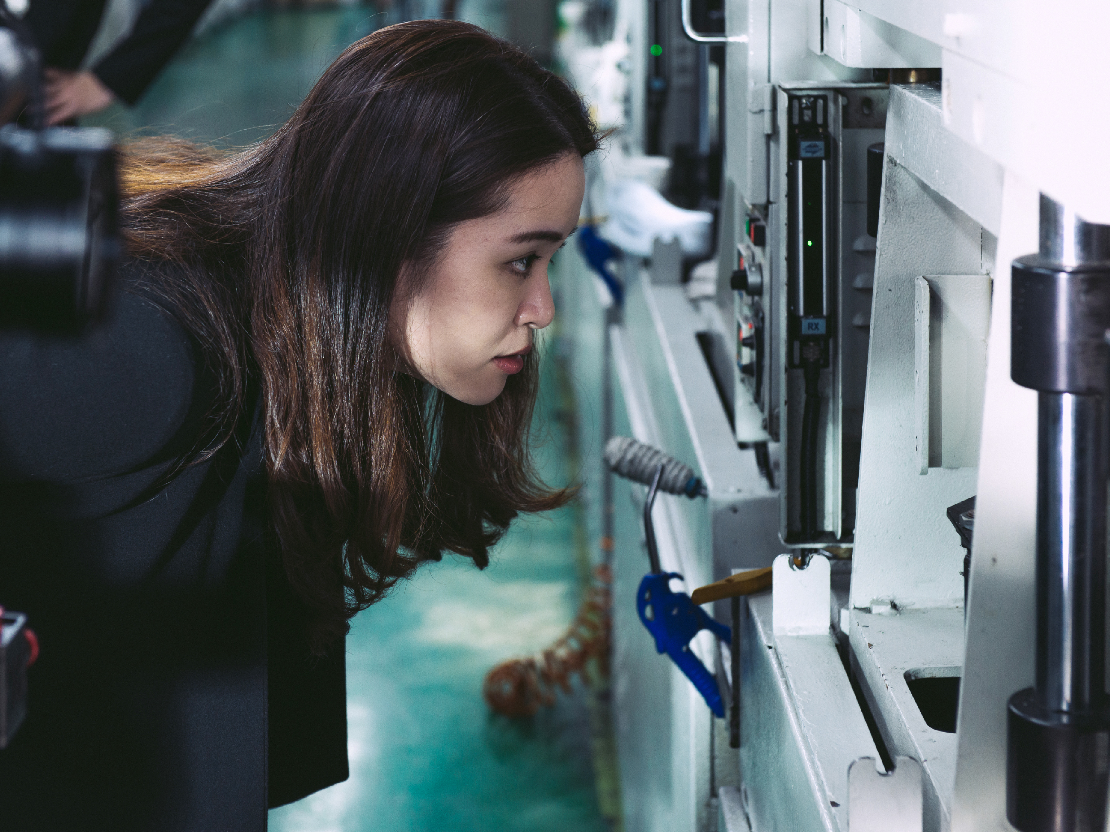 台灣工廠製程品管