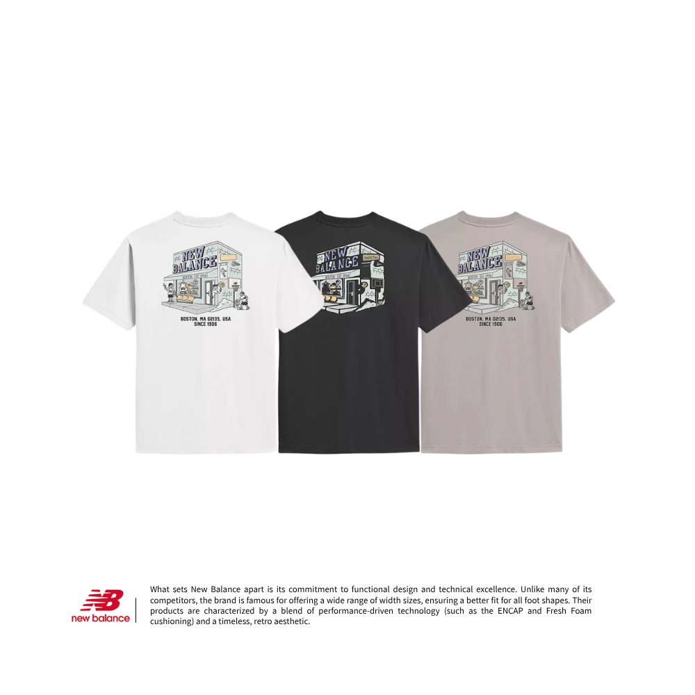 "調貨" NEW BALANCE NB BOY Storefront 籃球店 春遊系列 男款