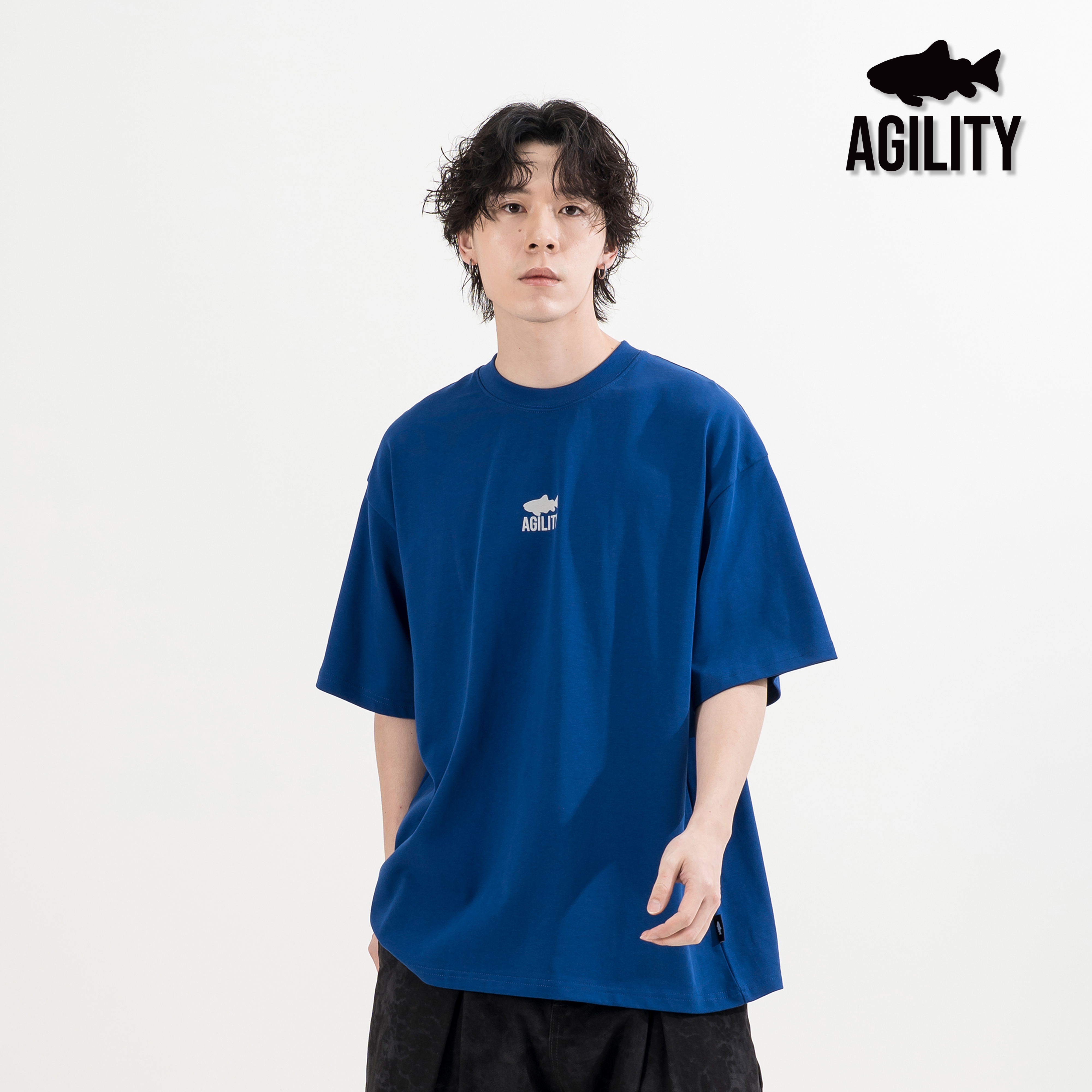 AGILITY Image Heavy Tee / Shadow 魚影 [RS0-SW]