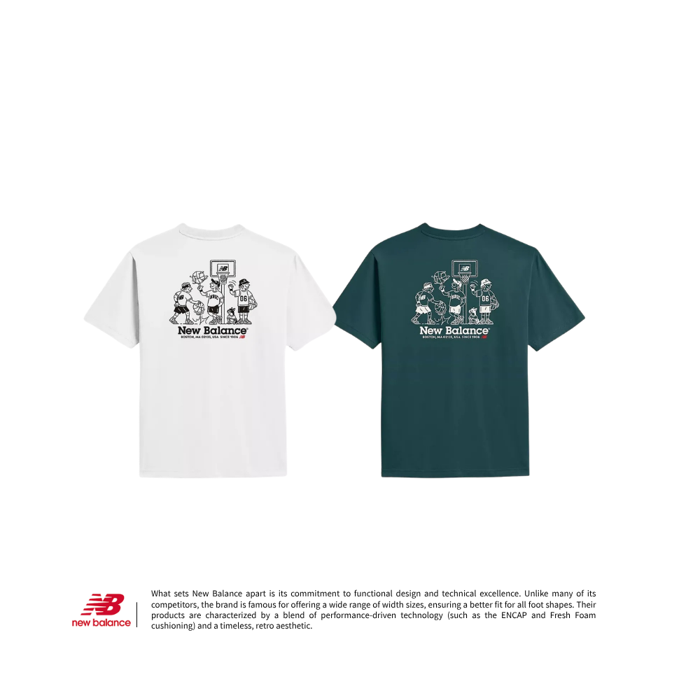 "調貨" NEW BALANCE NB BOY Basketball Team 籃球隊 春遊系列 男款