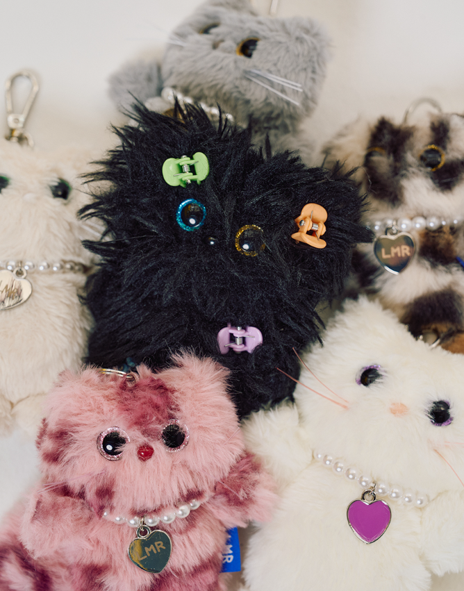 【直播】LMR LX0413915 Shangnyong 髮夾貓貓鑰匙圈