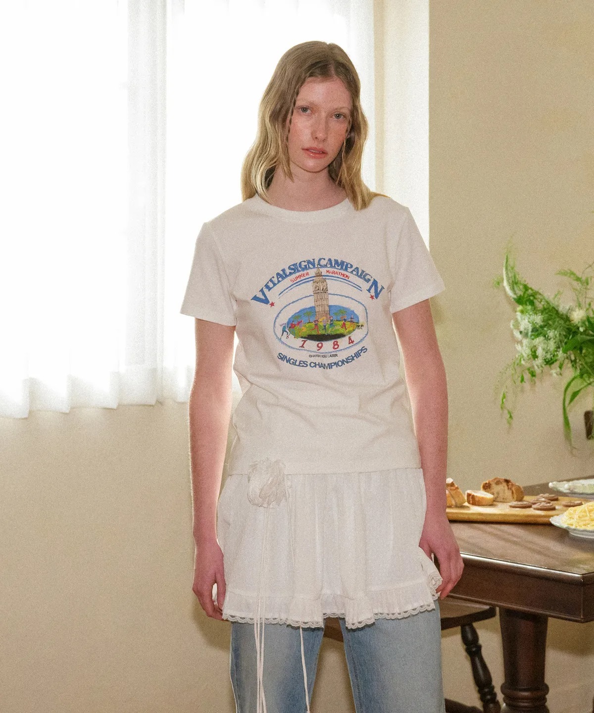 VITALSIGN Slim Fit Marathon T-Shirt