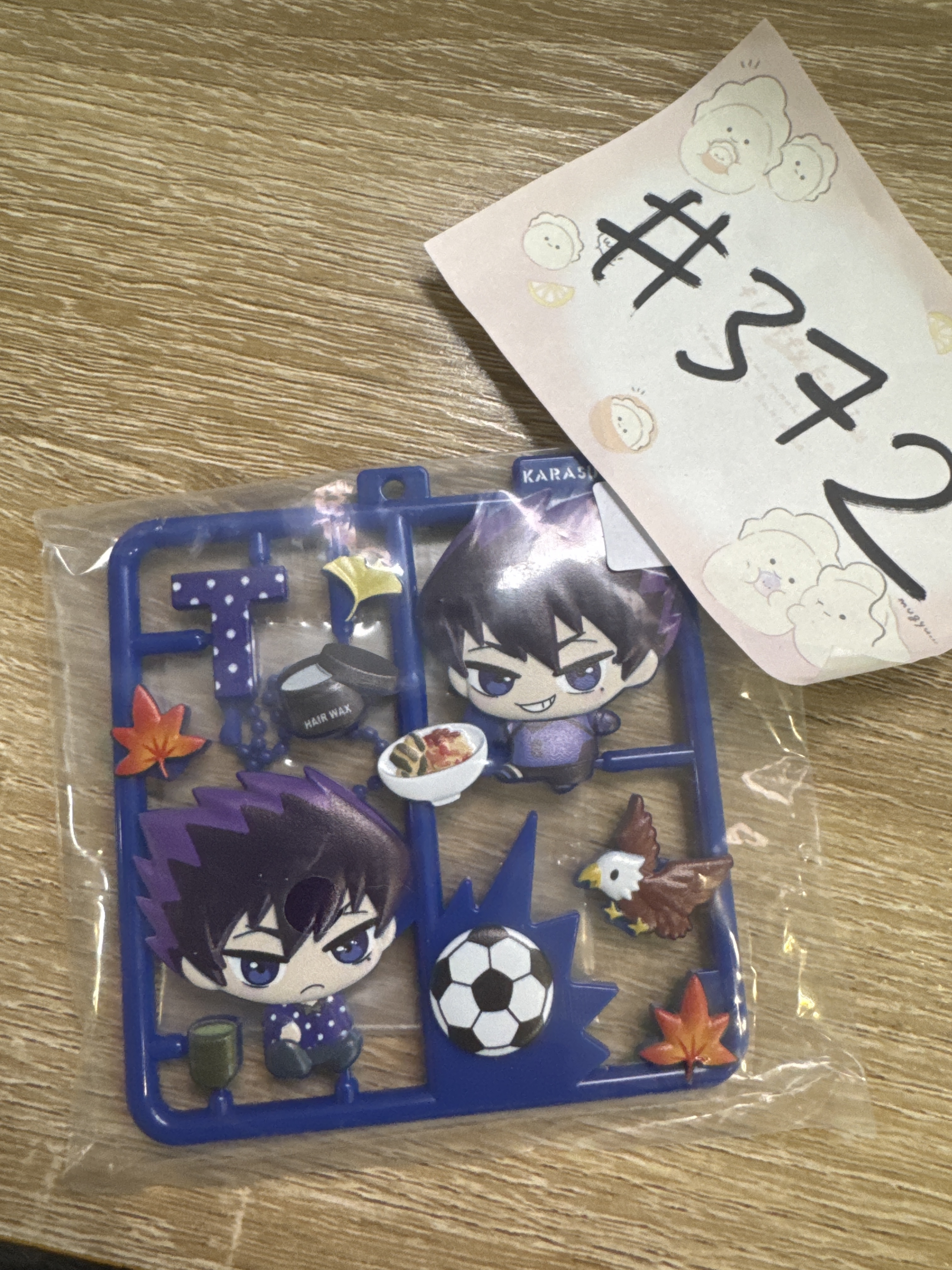 BlueLock  旅人 掛件#372
