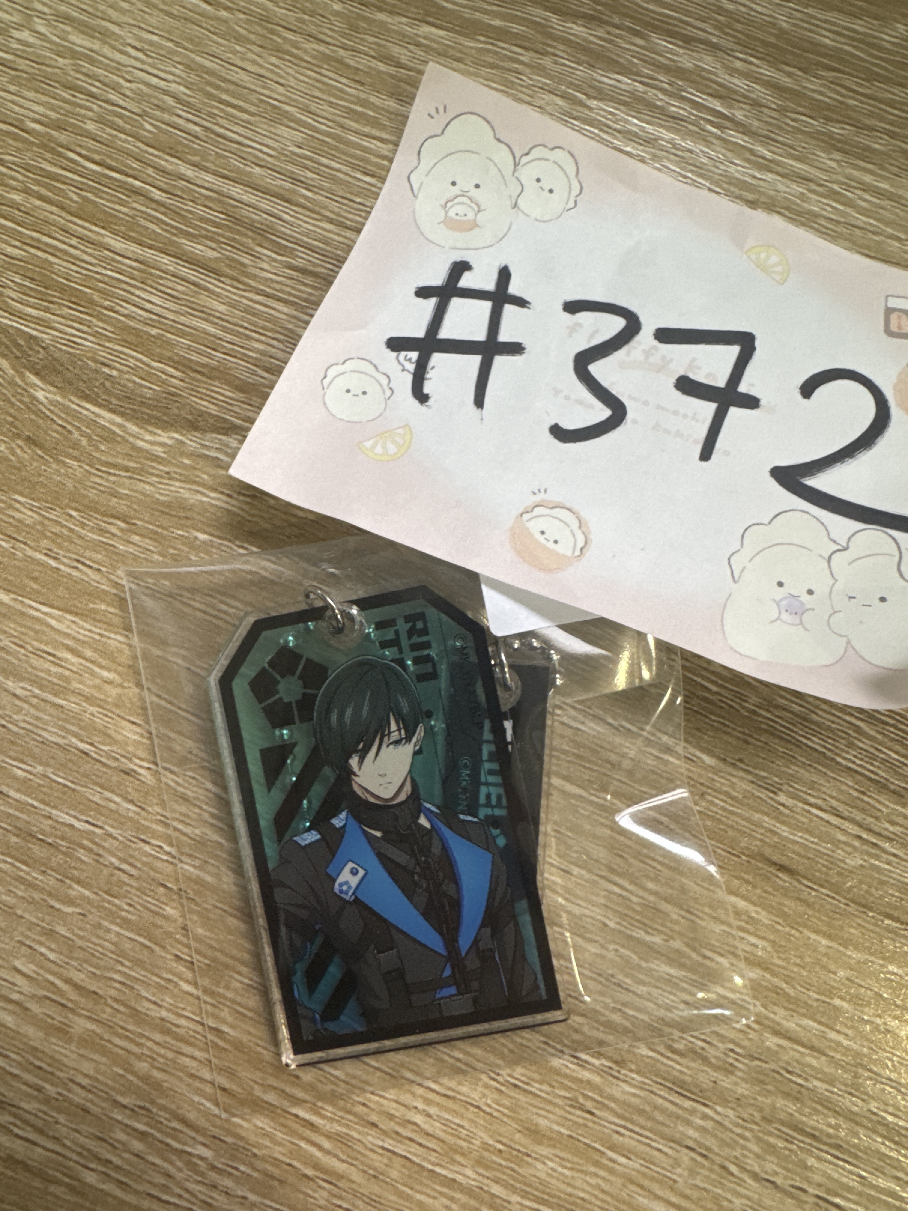 BlueLock  凜 掛件#372