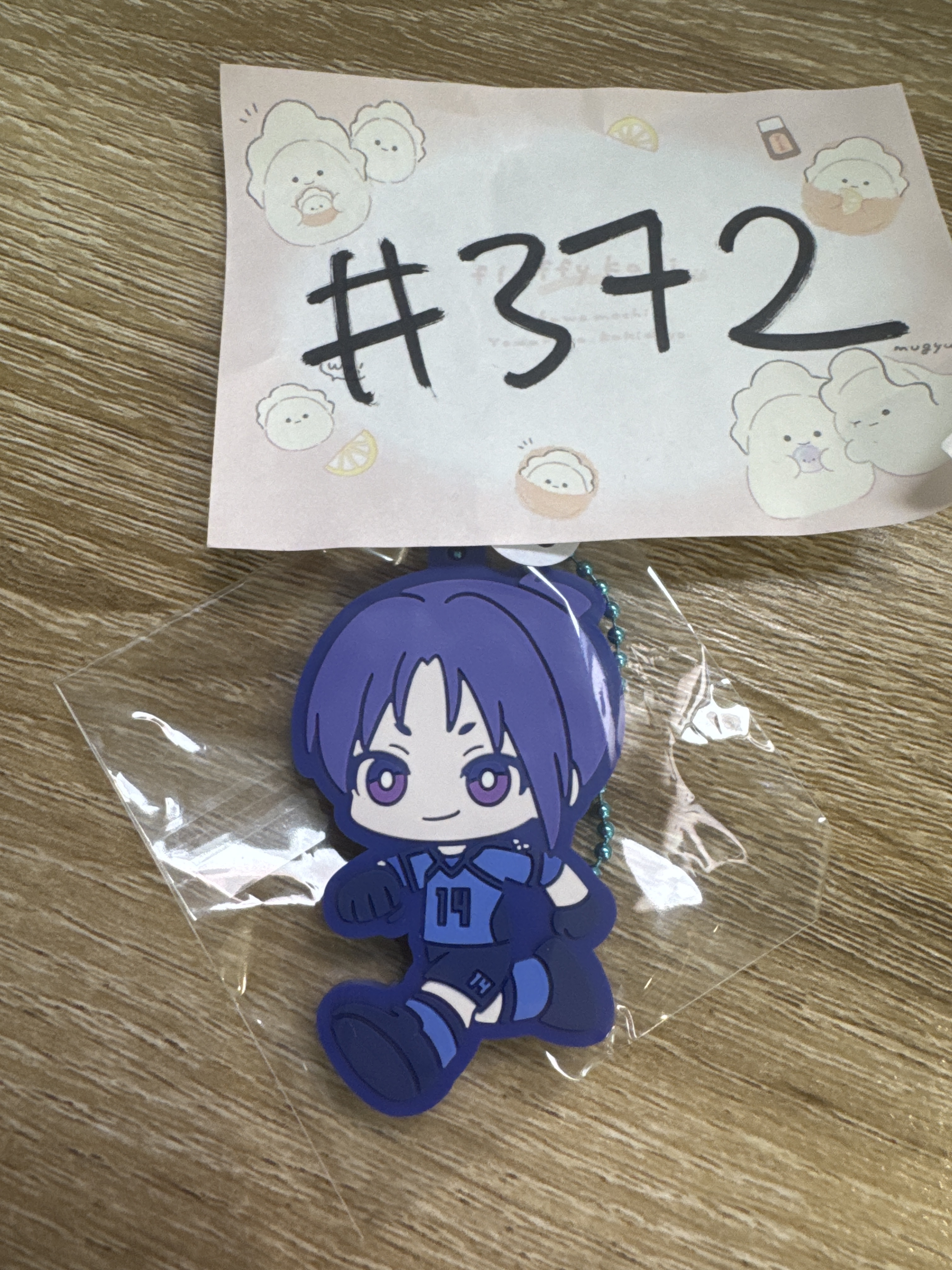 BlueLock  玲王 掛件#372