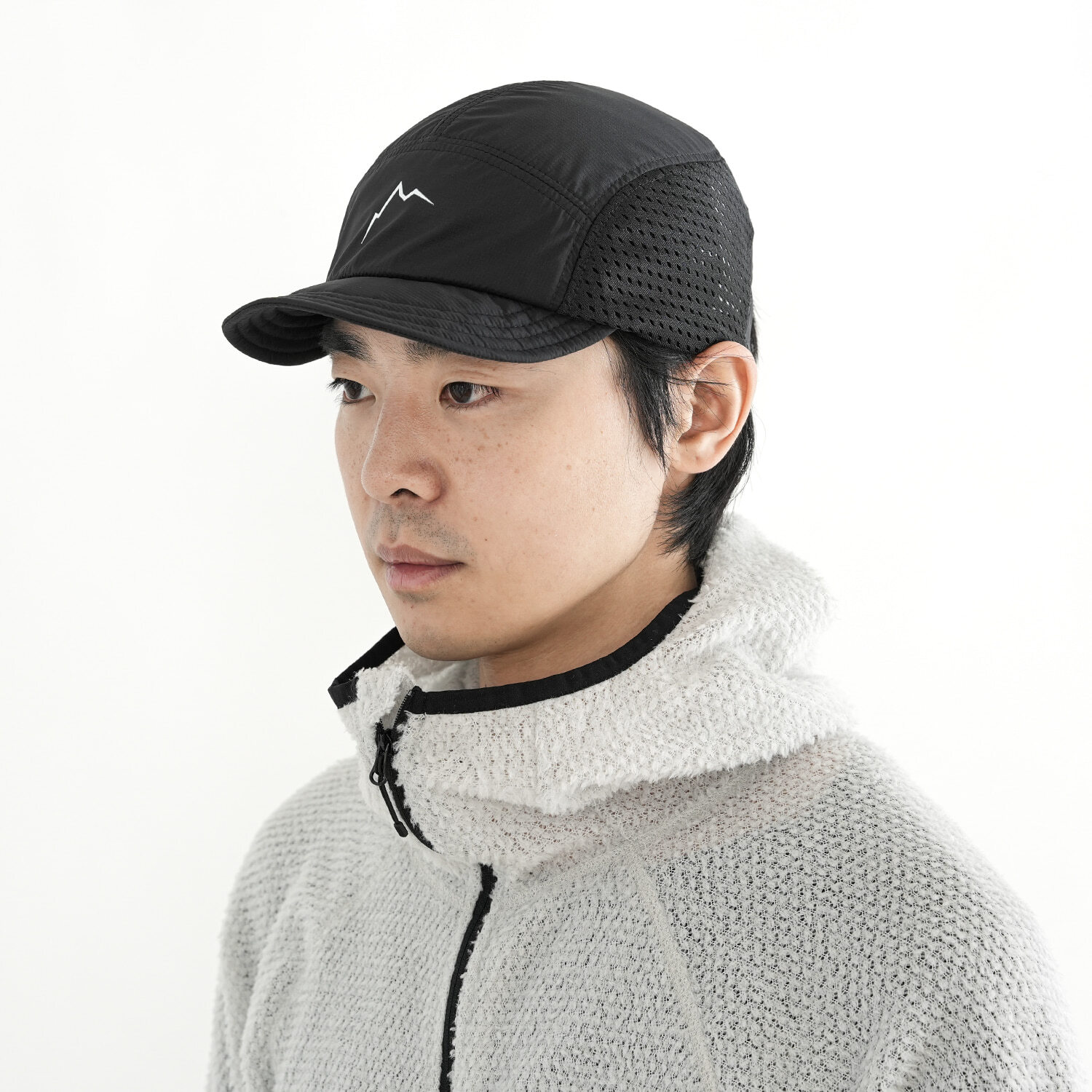 [CAYL] EQ Mesh Curve Cap 透氣鴨舌帽