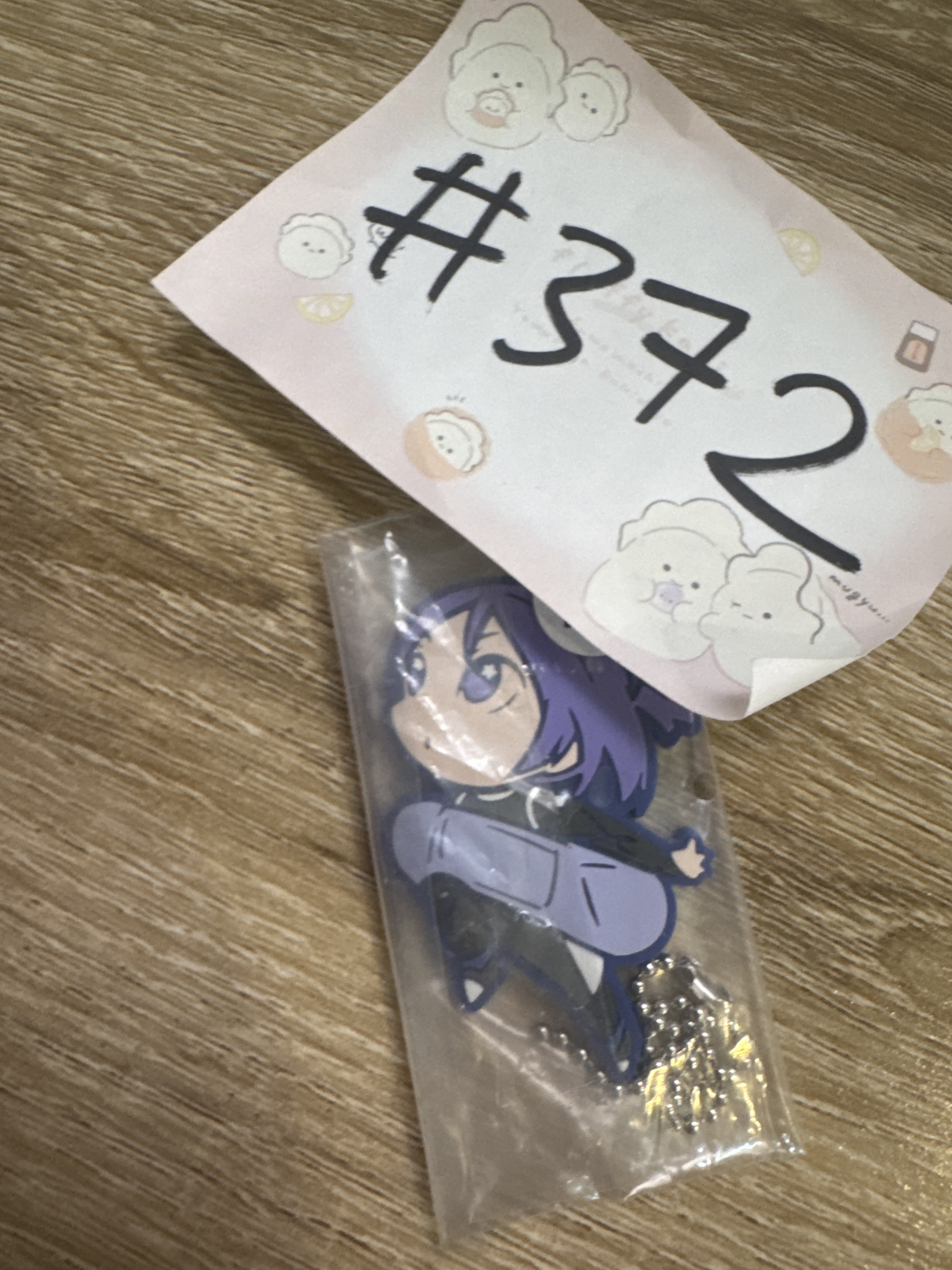 BlueLock  玲王 掛件#372
