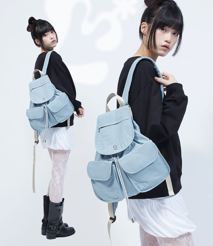 【直播】LMR LX0413916 輕量雙口袋背包