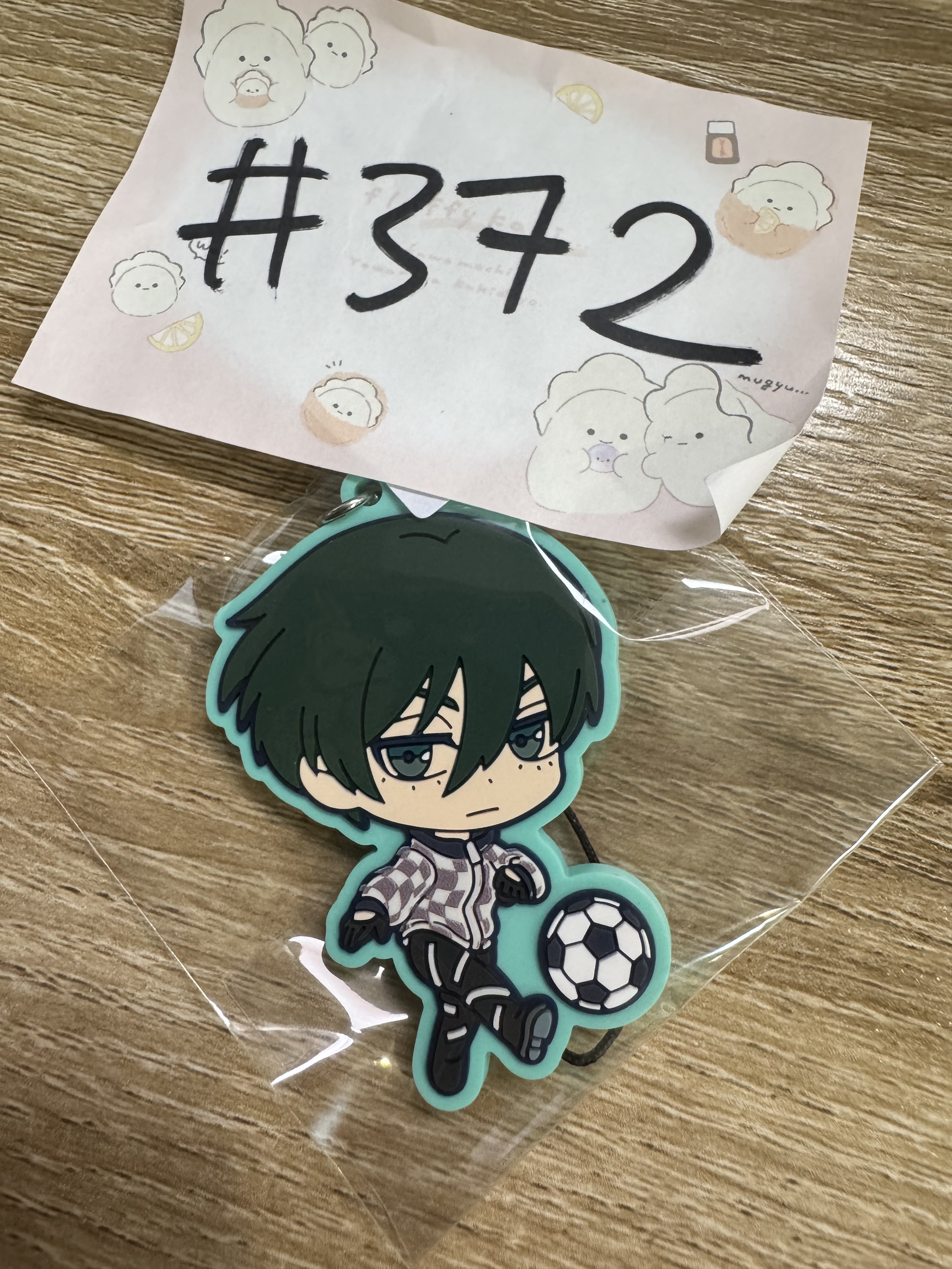 BlueLock 凜 掛件#372