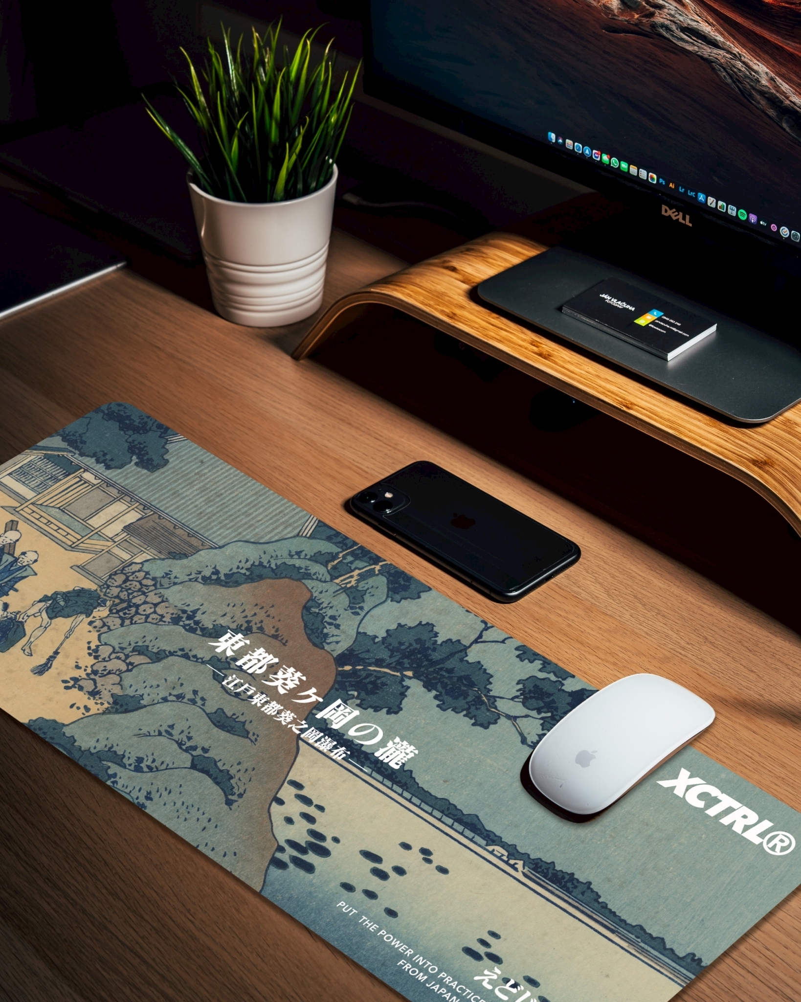 XCTRL 東都滑鼠桌墊