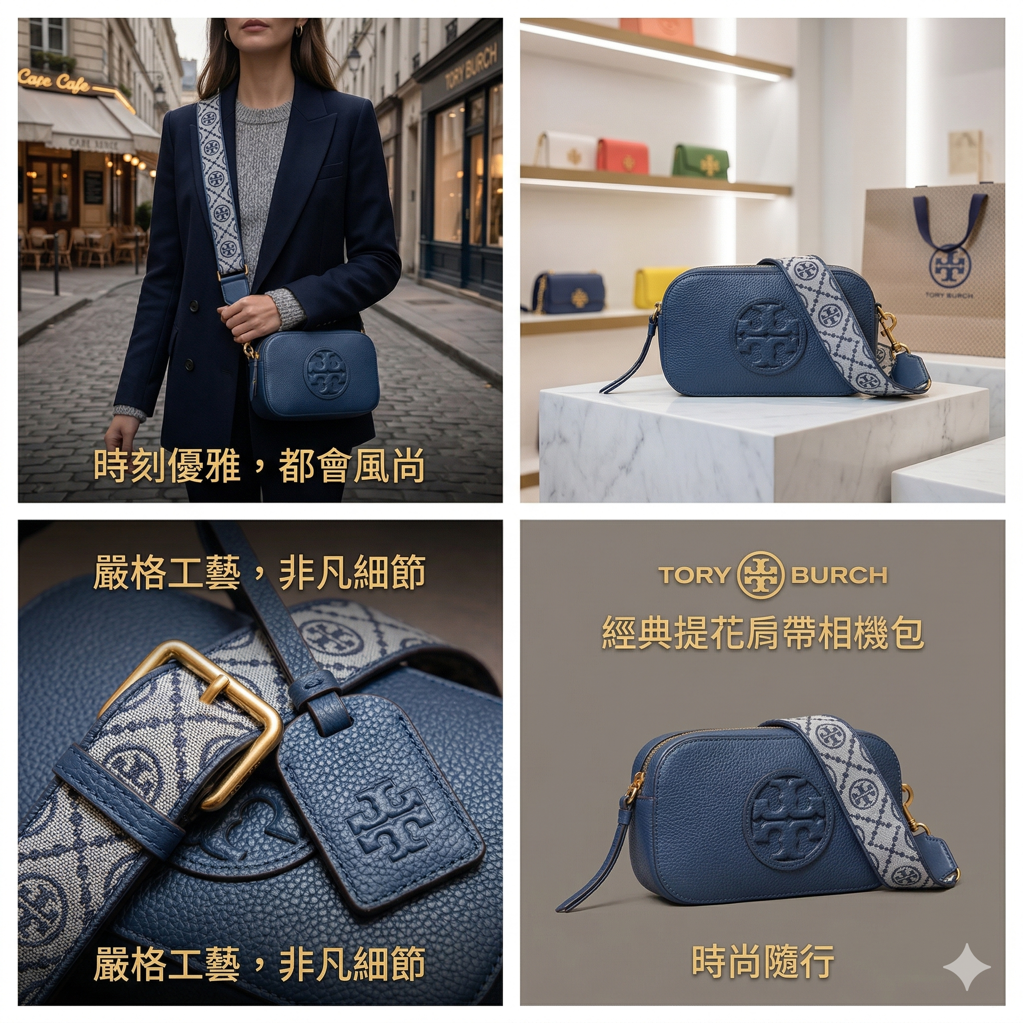 【現貨】Tory Burch H0219800 相機包