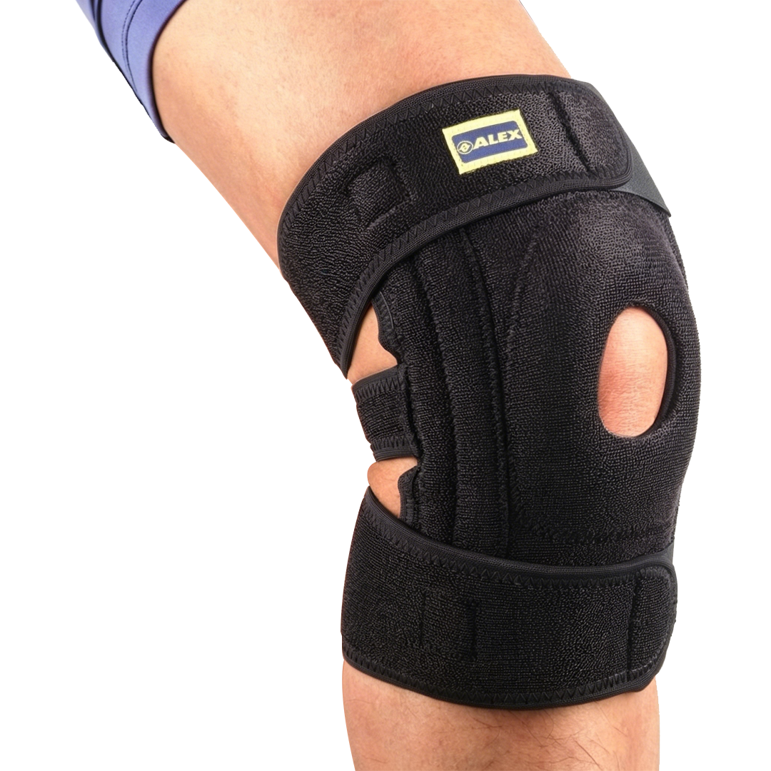 ALEX 台灣 調整型雙側條護膝 83AL0T24