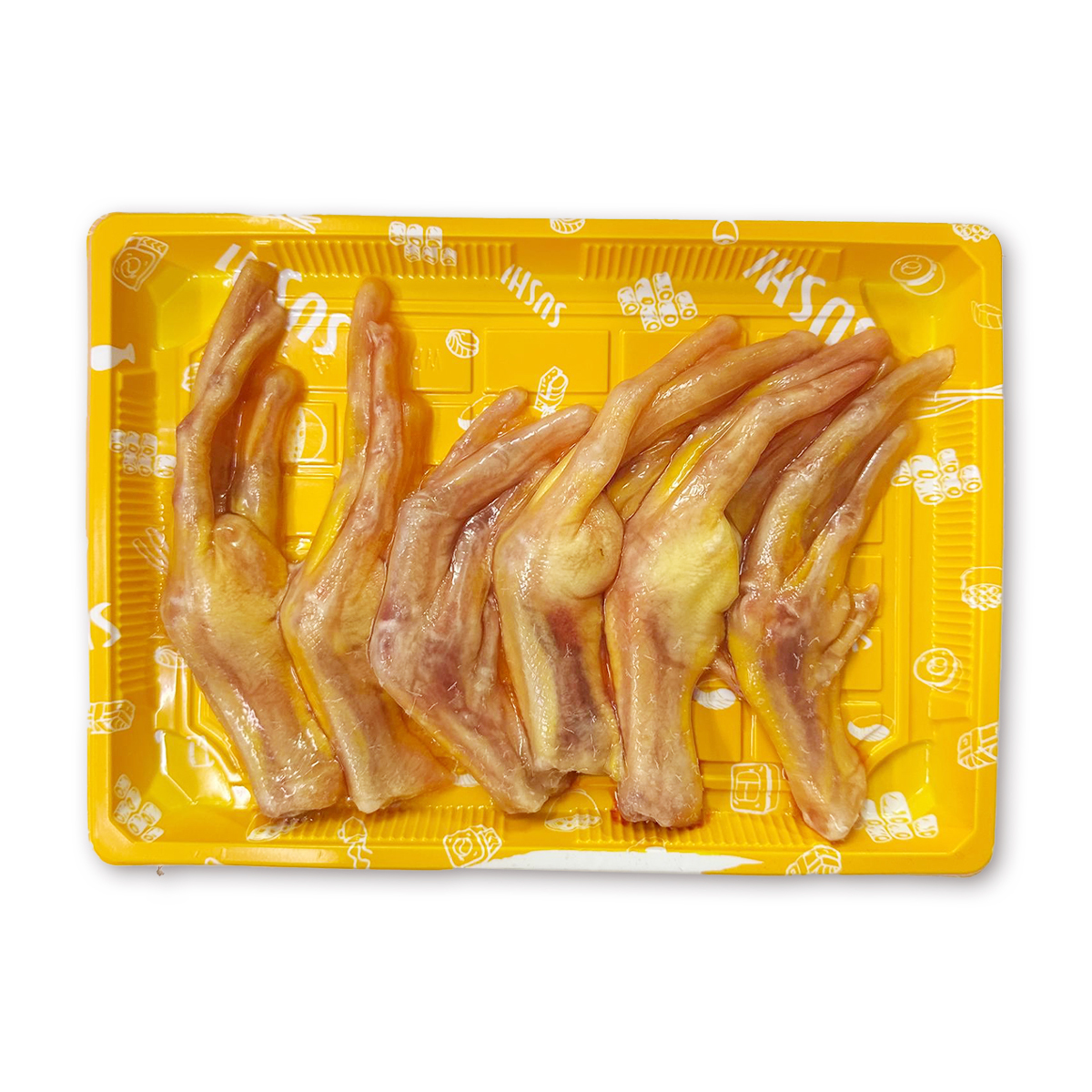 法國A級鴨腳(鴨掌)(6隻)｜豐富膠原蛋白｜低脂高蛋白｜滷味小食｜冬菇炆鴨掌 (急凍-18℃)