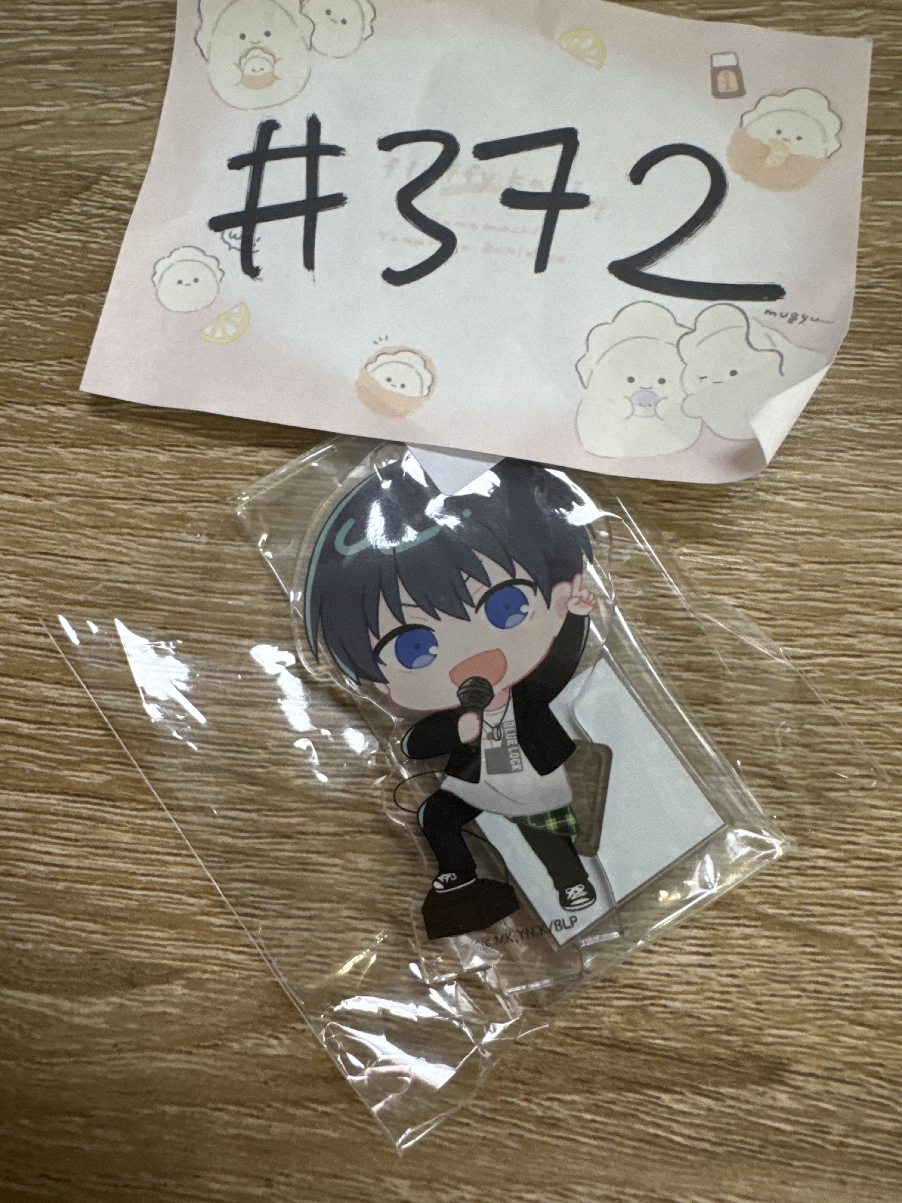 BlueLock 潔 立牌#372