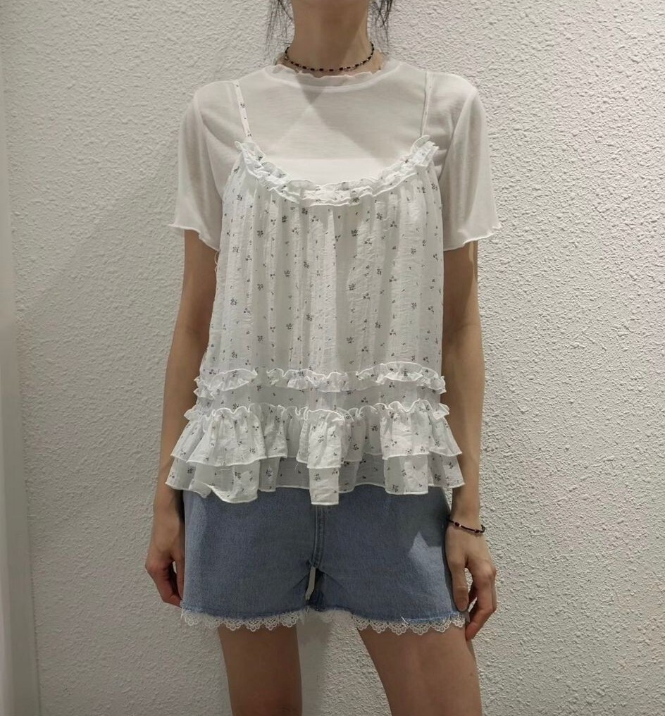 BT28 (SET) T:35-53 長20.5 /背心:胸39 長22.5 $399 (一口價)