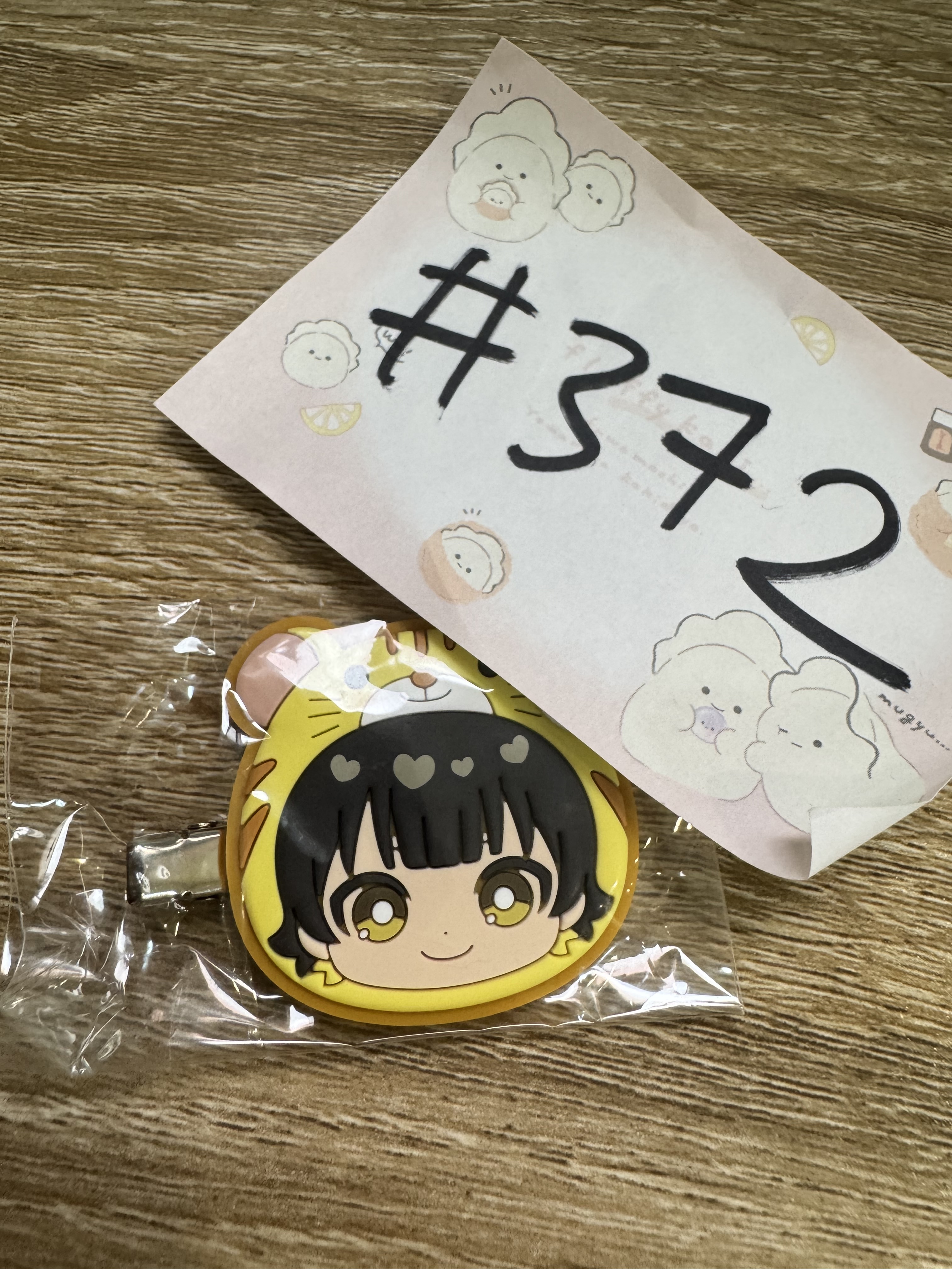 BlueLock 蜂樂 髮夾#372