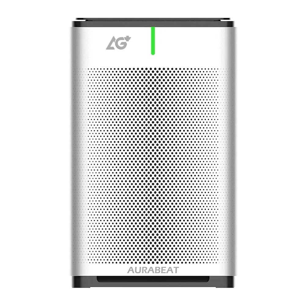 Aurabeat    NSP-X1‧AG+ 醫療級‧銀離子H12濾網‧抗病毒空氣淨化機‧約430平方米‧香港行貨,原廠1年保養‧