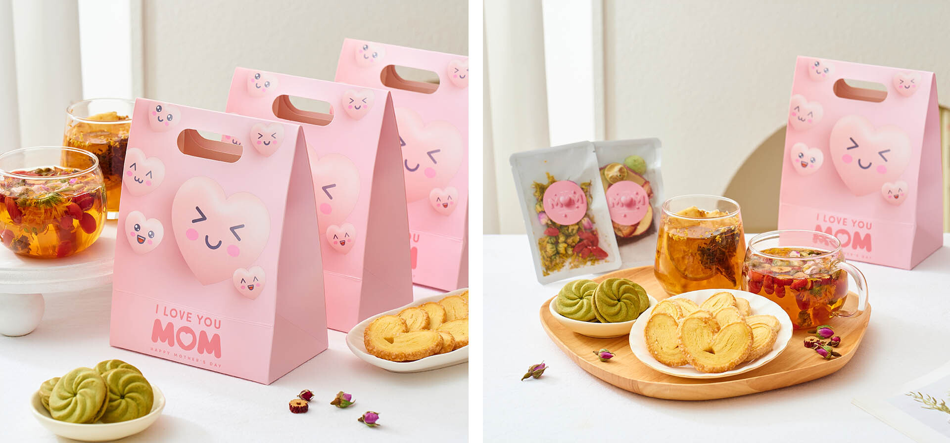 B2B商務送禮方案-禮盒內附感謝卡及企業客製化訊息