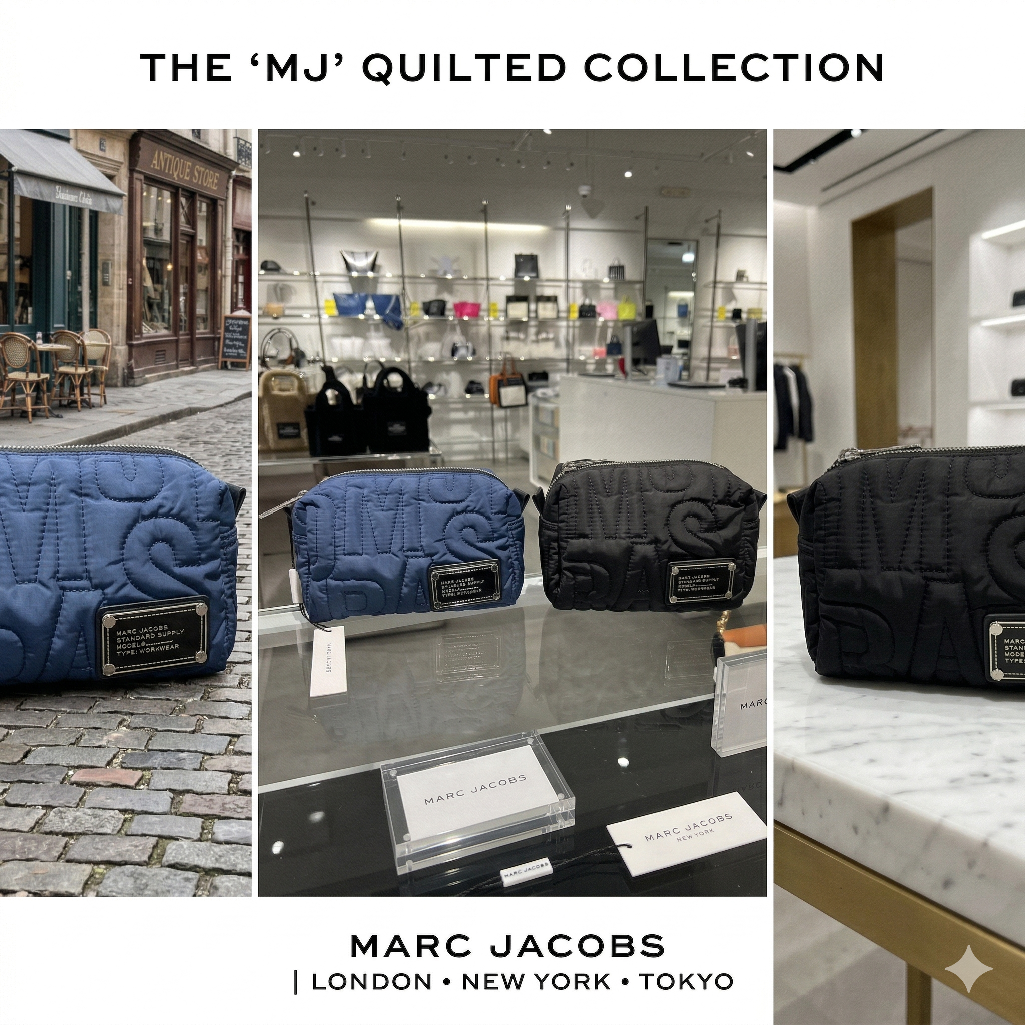 【現貨】Marc Jacobs LL052731 化妝包