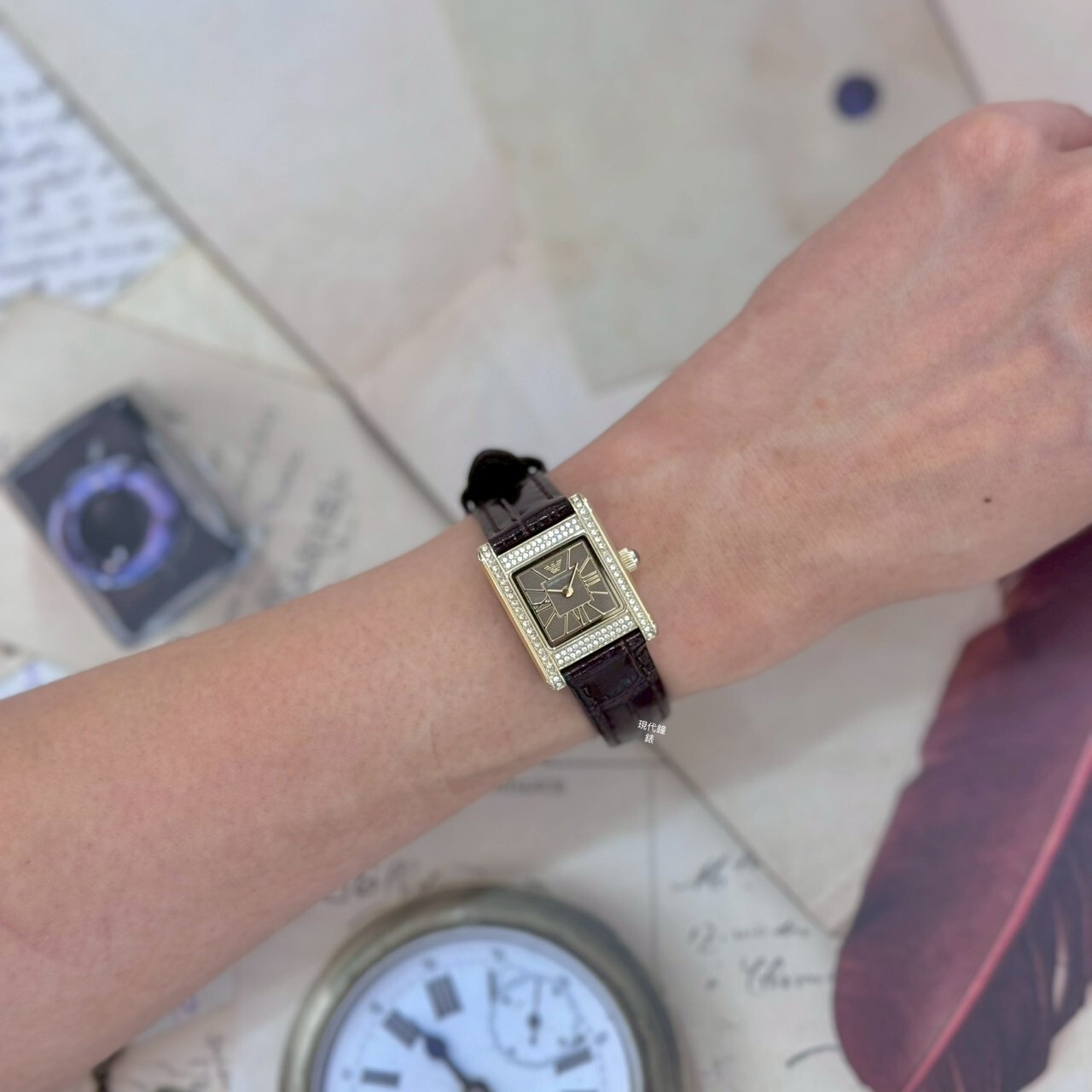 【EMPORIO ARMANI 】AR11705 20mm Modern Watch