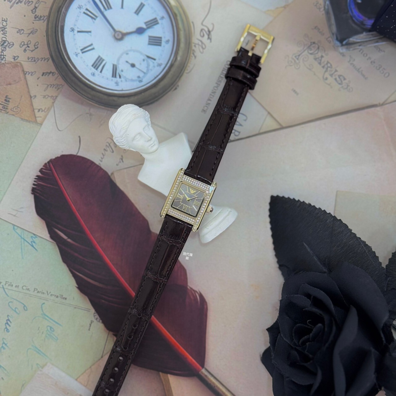 【EMPORIO ARMANI 】AR11705 20mm Modern Watch