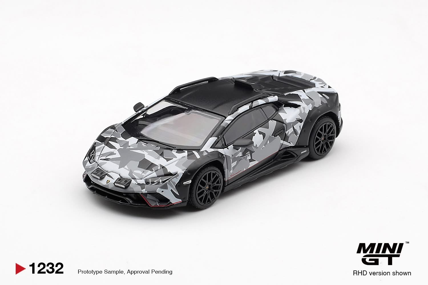 預訂 Pre Order - MiniGT Lamborghini Huracán Sterrato All Terrarin Set      (MGTS0026)
