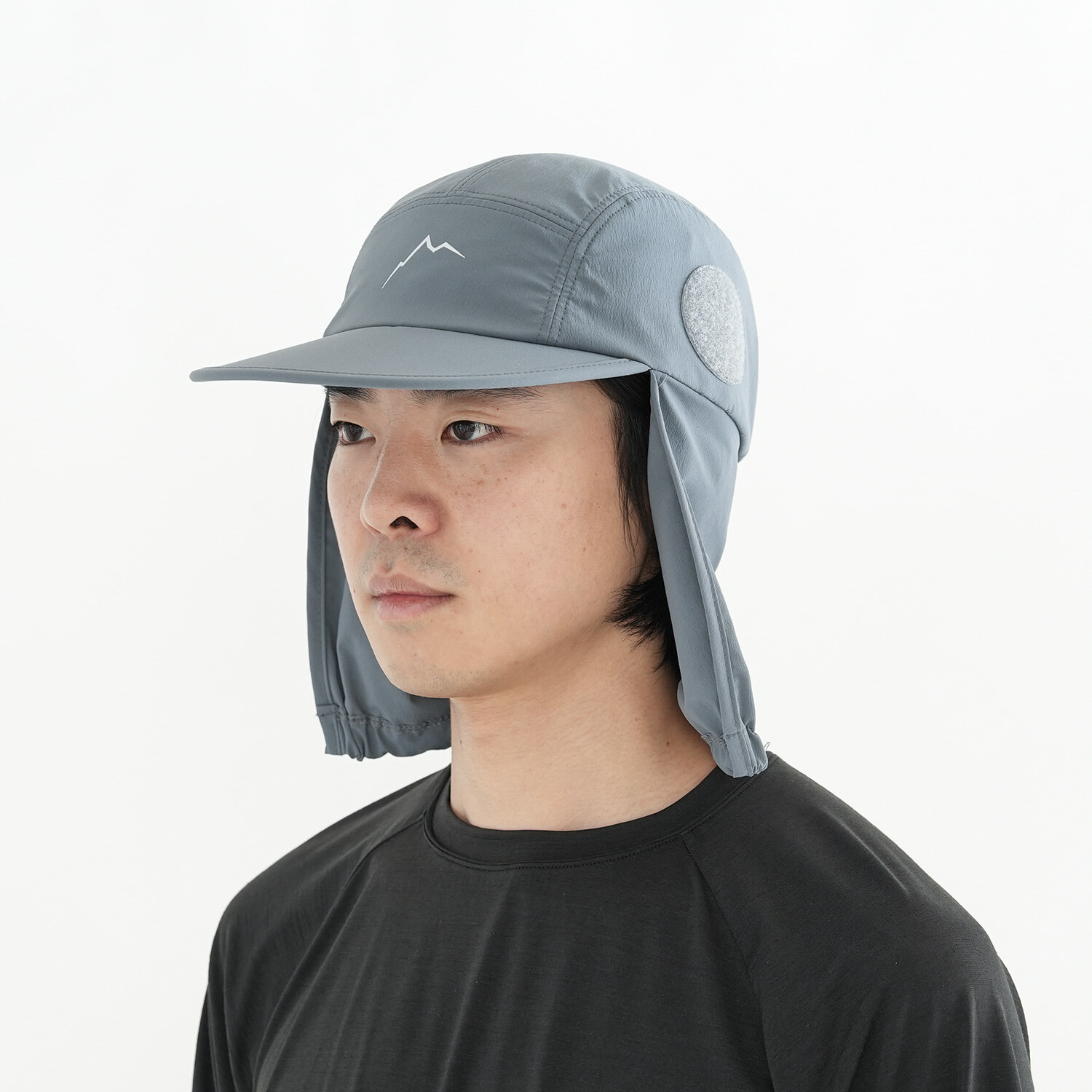 [CAYL] Solid Visor Cap 遮陽帽