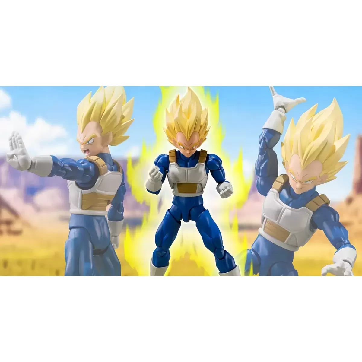 SHF 超級撒亞人比達 -危險的驕傲