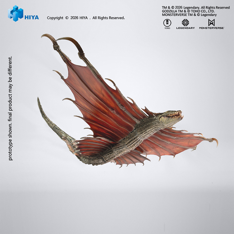 (預訂) HIYA 海雅玩具 EBG0191  55cm 哥吉拉大戰金剛 鳴蛇 可行動辦