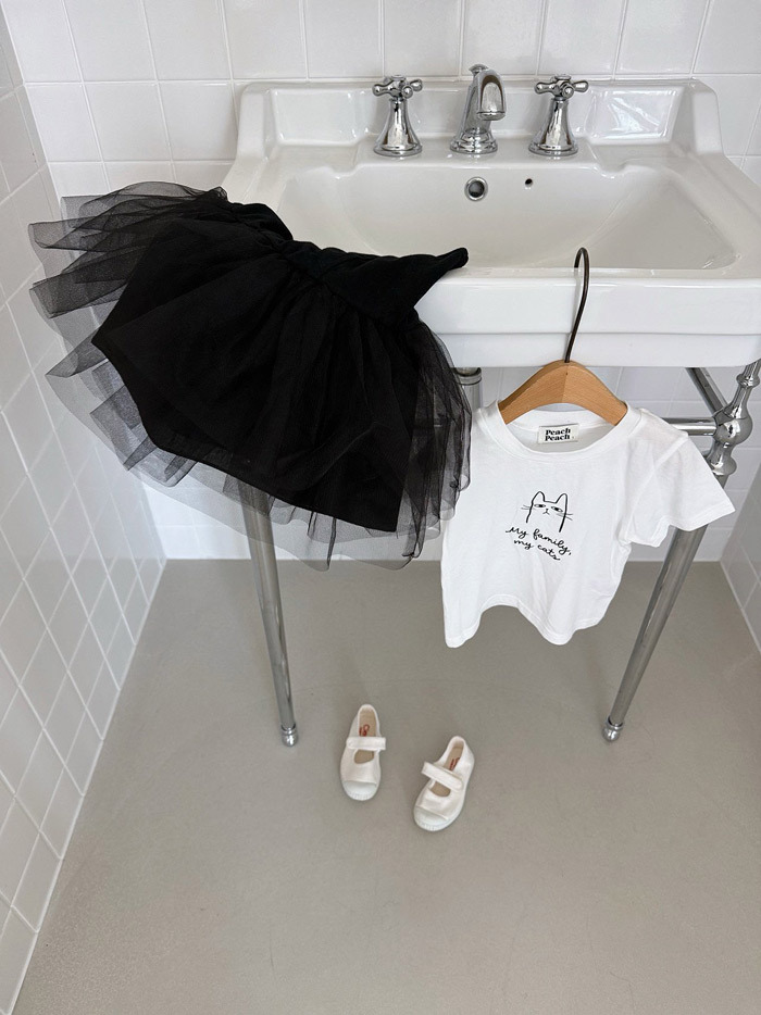 正韓夏PEACHPEACH 兩色貓貓上衣