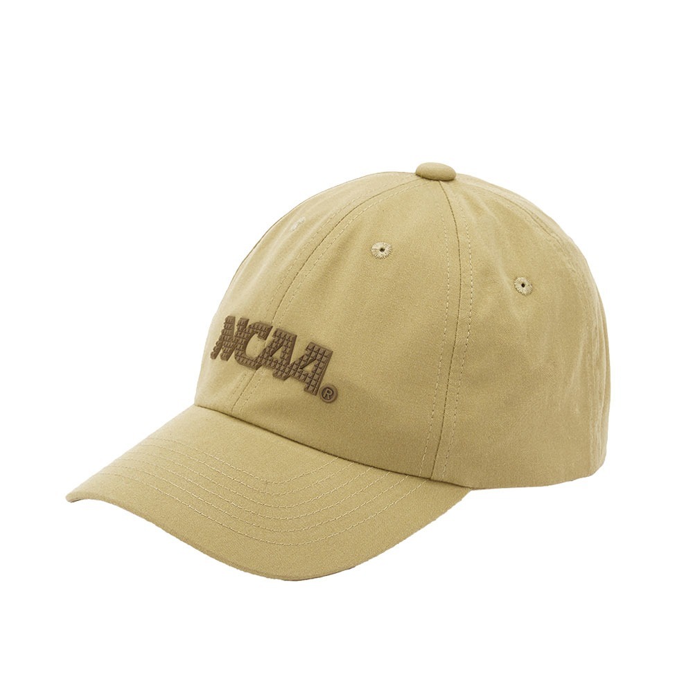 【NCAA】LOGO老帽棒球帽｜經典百搭 休閒穿搭-卡其色