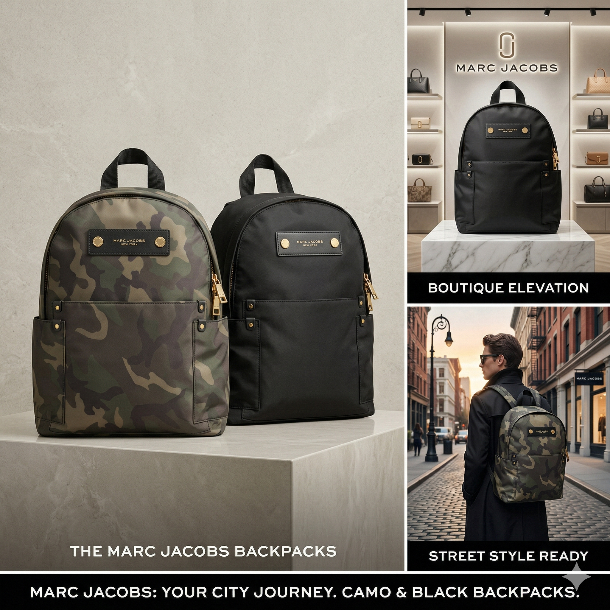 【現貨】Marc Jacobs LL052733 背包