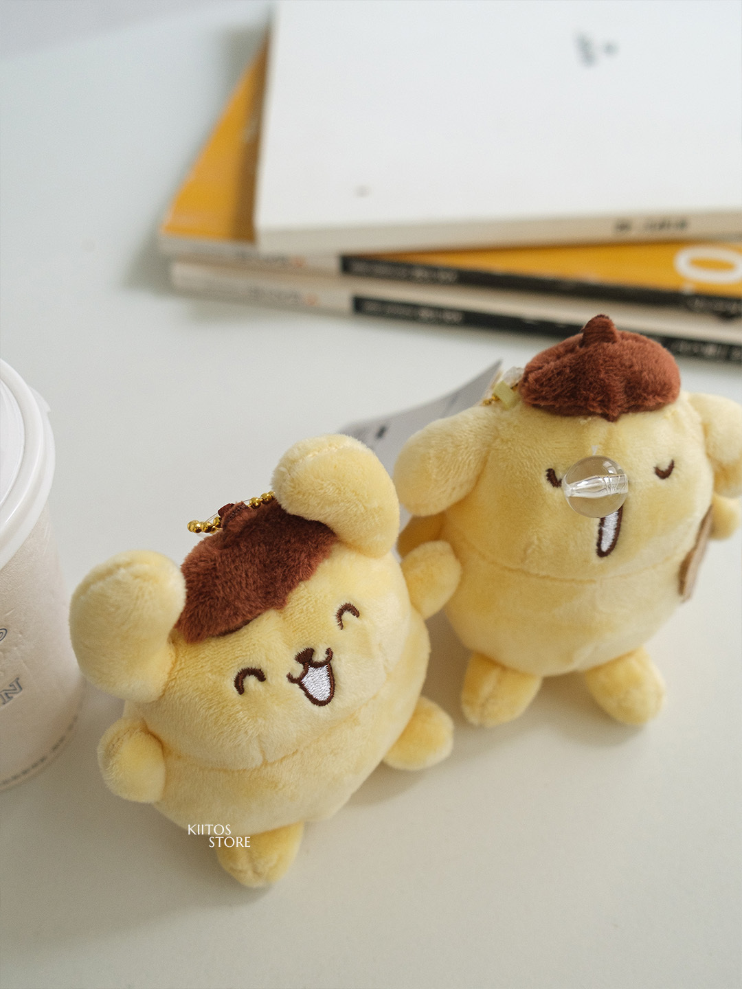 【現貨】日本 Sanrio 布丁狗 30週年系列 珠鍊娃娃吊飾