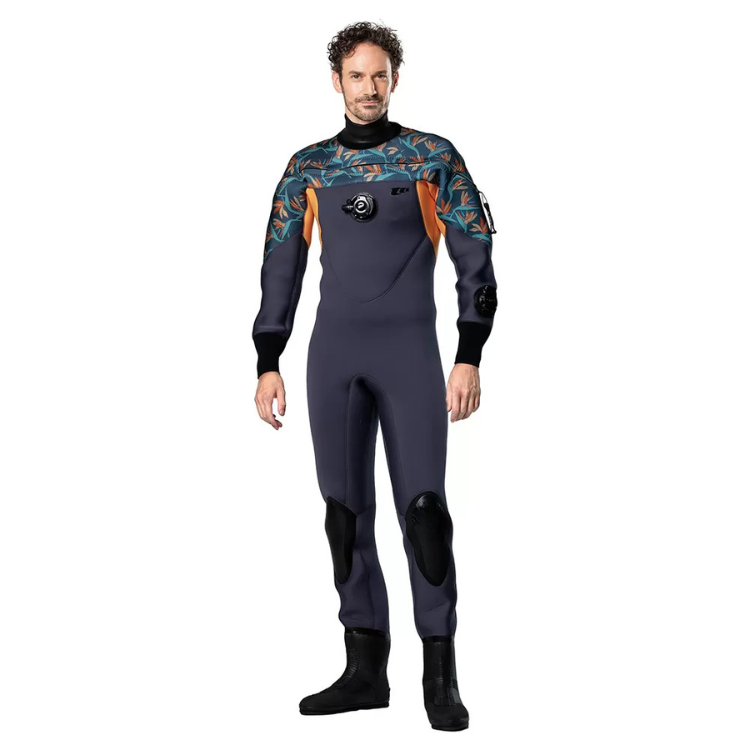 MOBBY'S - 定製款乾式防寒衣 CHEST ZIP DRY