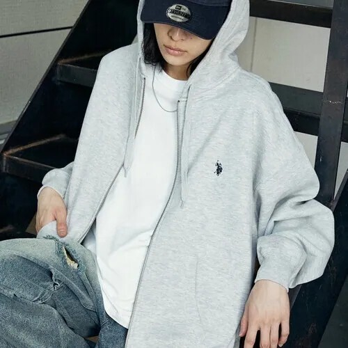 <換季折扣🏷️>  U.S. POLO ASSN. x PUBLUX 連帽薄外套 3色