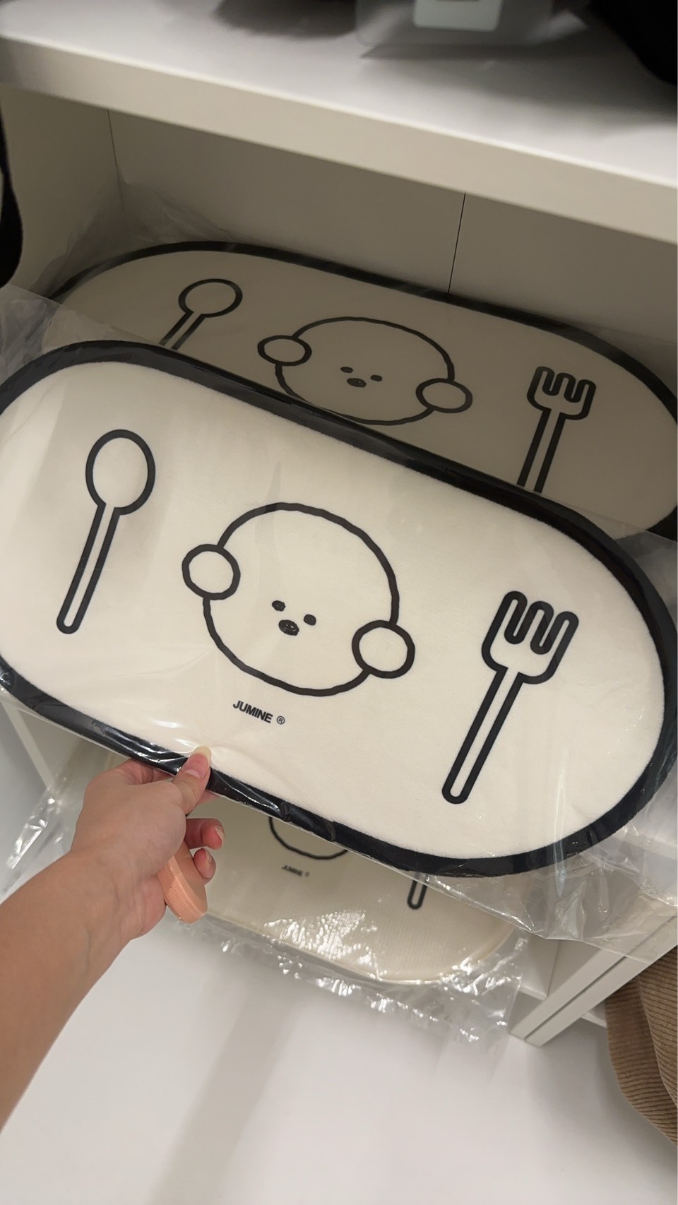 現貨-橢圓形餐墊