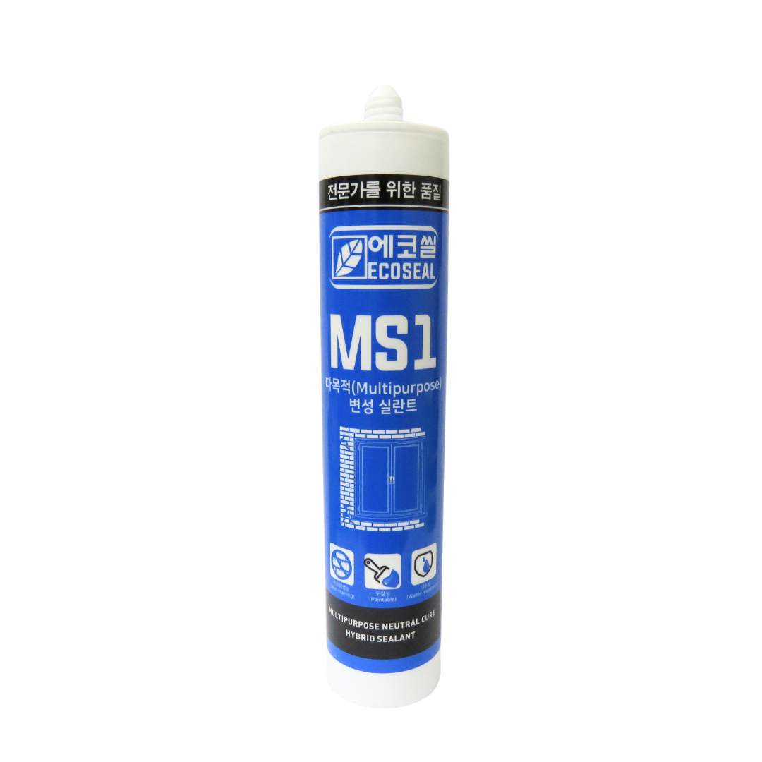 【五金小姐】SOUDAL ECOSEAL MS1 綠色環保MS變性矽利康 高模 270ML