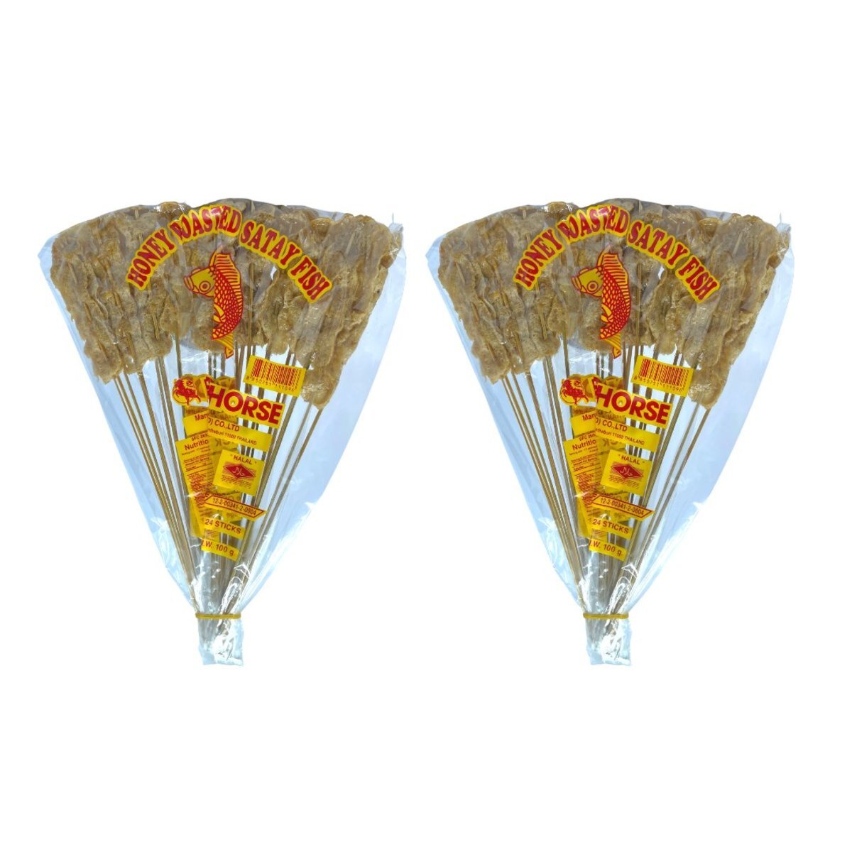 泰國沙嗲魚串(22支)-X2 到期日 2026-6-10