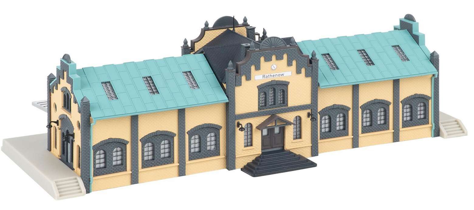 Faller 282701 Z Scale Rathenow City railway station
