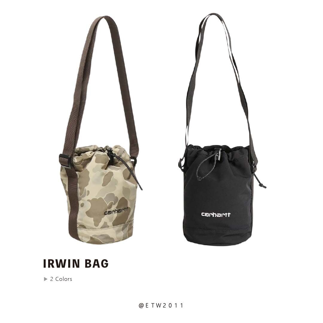 ☆ETW☆【EASY TO WEAR】CARHARTT WIP Irwin Bag 卡哈 側背包 小包 可調節