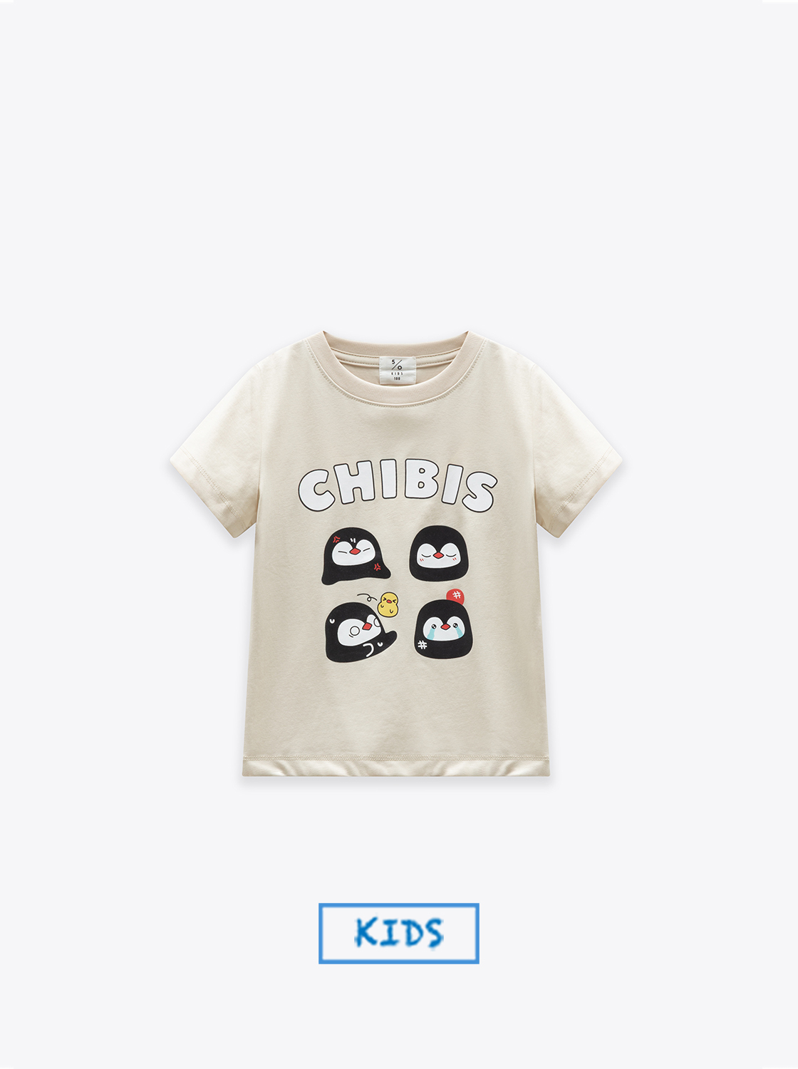 Q版貼圖胖胖印花 TEE【童裝】